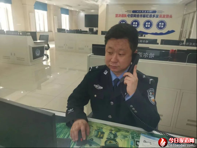 【警營反詐者】與時間賽跑的反詐預(yù)警員——記反電信網(wǎng)絡(luò)詐騙中心輔警李曉繁30.png